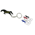 Horse Aluminum Bottle Opener with Keychain (9 Week Production)